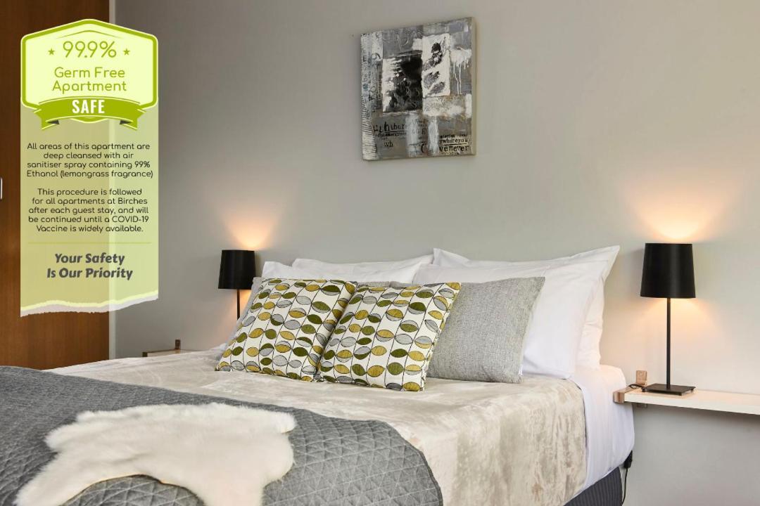 เบิร์ชเชส เซอร์วิซ อพาร์ตเมนต์ Aparthotel เมลเบิร์น ภายนอก รูปภาพ